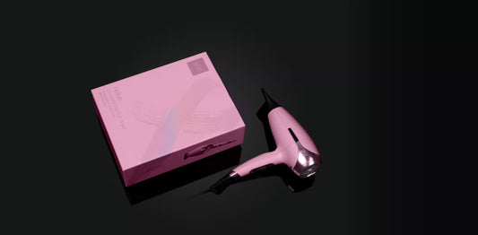 NEW GHD HELIOS HAIR DRYER IN FONDANT PINK